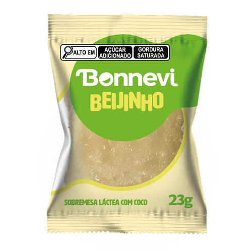 Beijinho de Coco Bonnevi - 23g