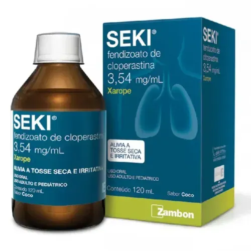 Seki 3,54mg/ml Zambon Coco - 120ml