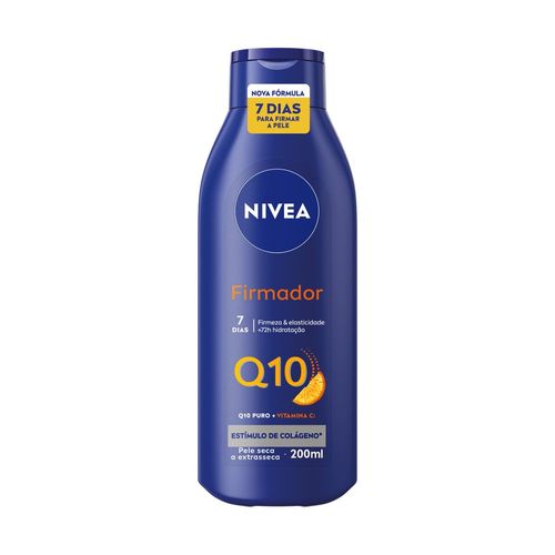 Hidratante Desodorante NIVEA Firmador Q10 + Vitamina C Pele Seca 200ml