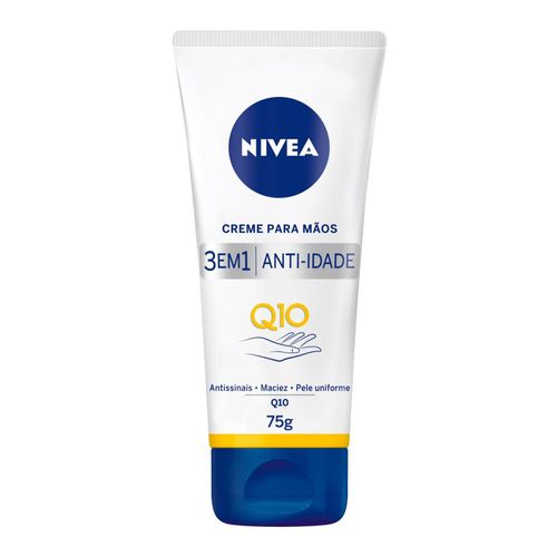 NIVEA Creme para as Mãos Q10 Plus Reparação 75g