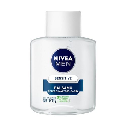 Pós-Barba Bálsamo Sensitive 100ml Camomila e Hamamélis Nivea Men
