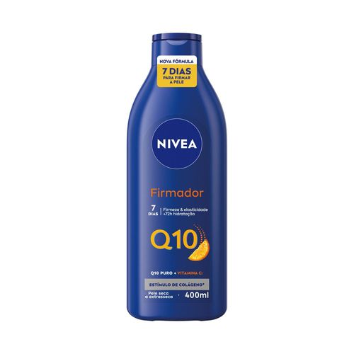 Loção Hidratante Corporal Firmadora Nivea Q10 + Vitamina C Pele Seca 400ml