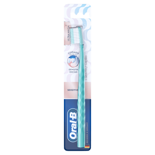 Escova Dental Ultramacia Oral-B Iconic Sensitive - 1 Unidade