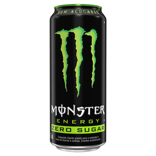 Energético Zero Açúcar Monster - 473ml