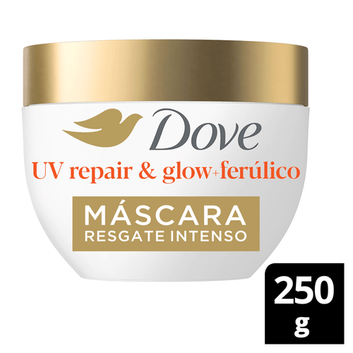 Máscara de Resgate Dove UV Repair e Glow + Ferúlico - 250g