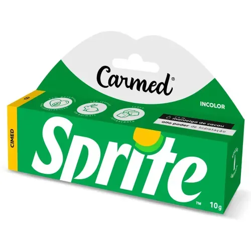 Hidratante Labial Sprite Carmed - 10g