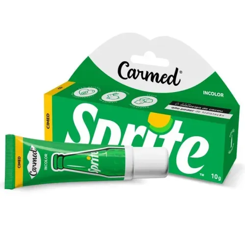 Hidratante Labial Carmed Sprite Incolor 10g