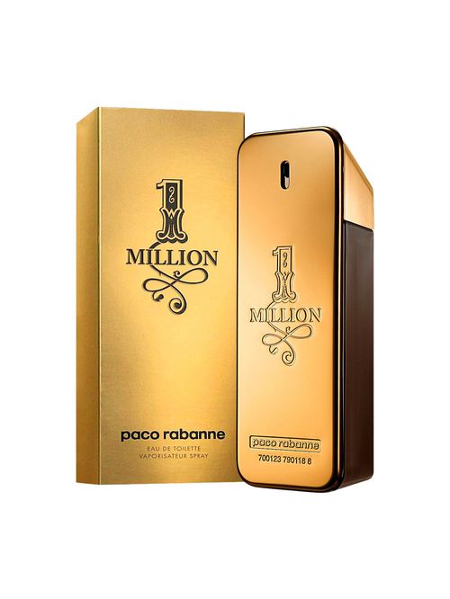 1 Million De Paco Rabanne Eau De Toilette Masculino 100 ml