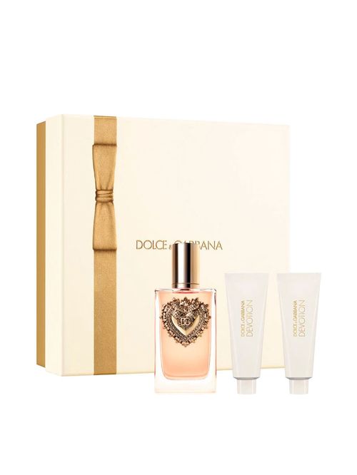 Kit Dolce & Gabbana Devotion Feminino - Eau de Parfum + Shower Gel + Body Lotion
