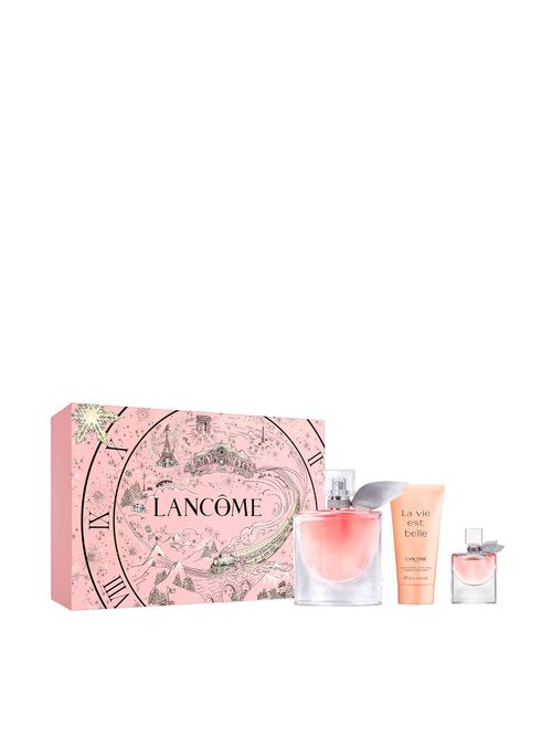 Kit Lancôme La Vie Est Belle Feminino - Eau de Parfum 100ml + 4ml + Body Lotion 50ml