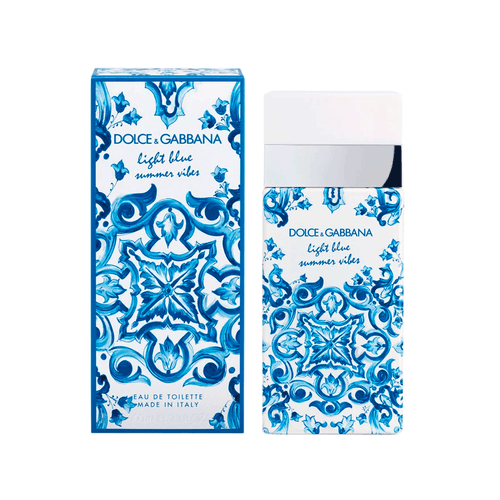 Dolce & Gabbana Light Blue Summer Vibes Eau de Toilette - Perfume Feminino