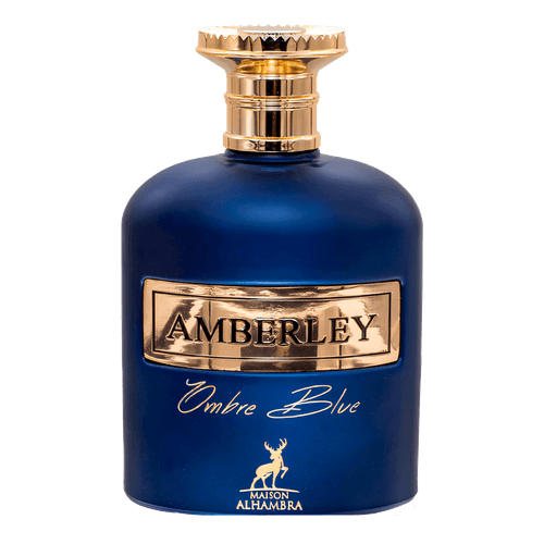 Perfume Maison Alhambra Amberley Ombre Blue Eau de Parfum Masculino 100ml