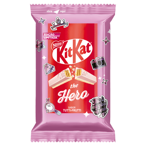 Chocolate KitKat 4 Fingers Hero - 41,5g