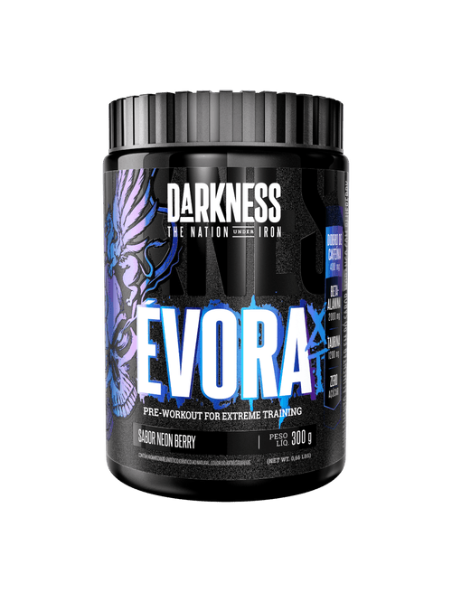 Pré-Treino Évora XT Neon Berry 300g Darkness