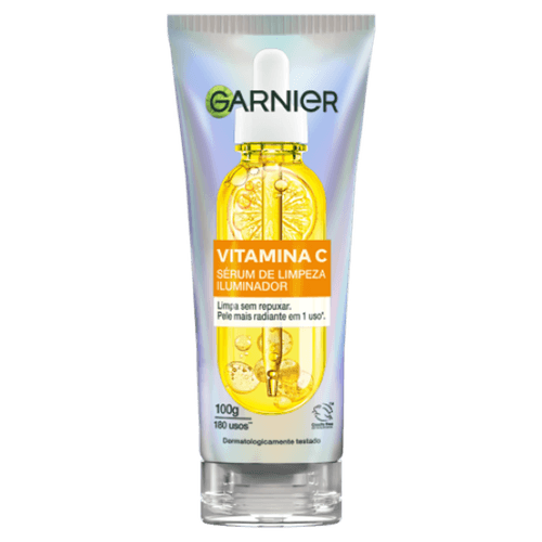 Sérum de Limpeza Iluminador Facial Garnier Vitamina C - 100g