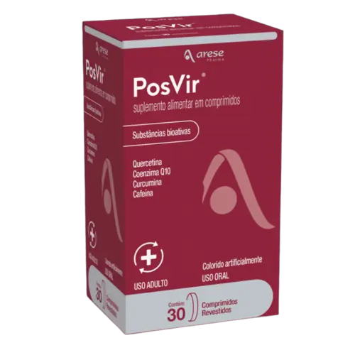 Posvir Suplemento Alimentar Arese - 30 Comprimidos