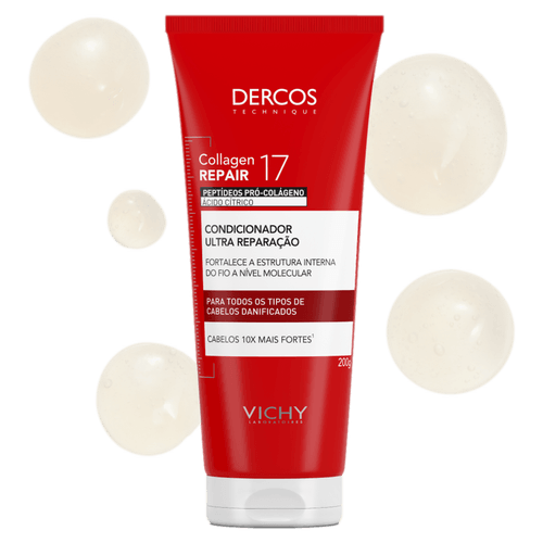 Condicionador Vichy Dercos Collagen Repair 17 - 200g