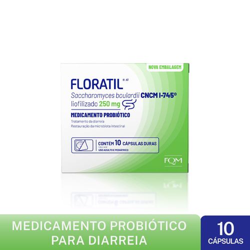 FLORATIL AT 250MG 10CPS