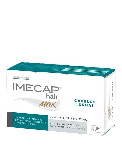 Imecap Hair Max C/60 Cápsulas