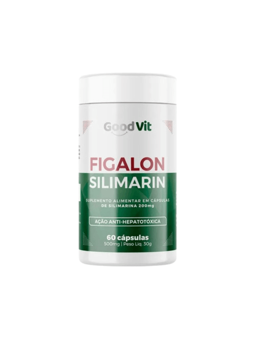 Figalon Silimarina 200mg C/60 Cápsulas Good Vit