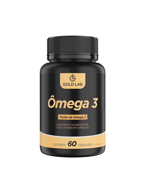 Ômega 3 C/60 Cápsulas - Gold Lab