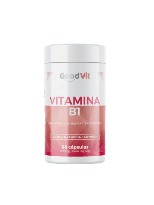 Vitamina B1 C/60 Cápsulas - Good Vit