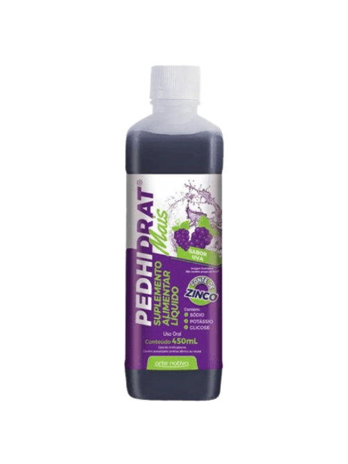 Pedhidrat Mais Sabor Uva 450ml - Arte Nativa