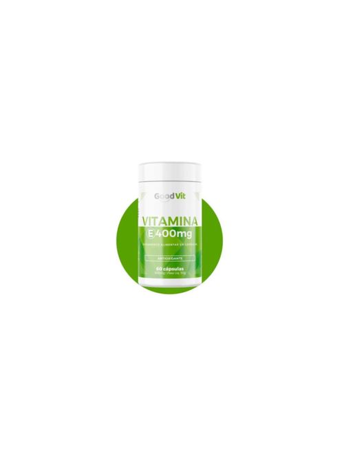 Vitamina E 400mg 60 Cápsulas Good Vit