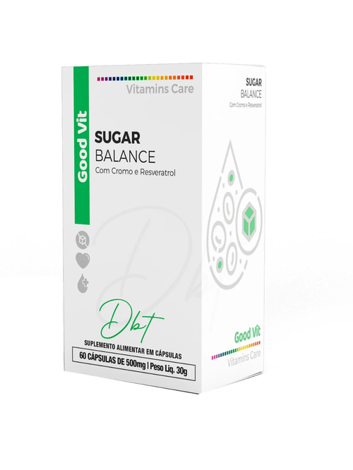 Sugar Balance 60 Cápsulas - Good Vit