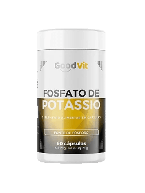 Fosfato de Potássio C/60 Cápsulas - Good Vit