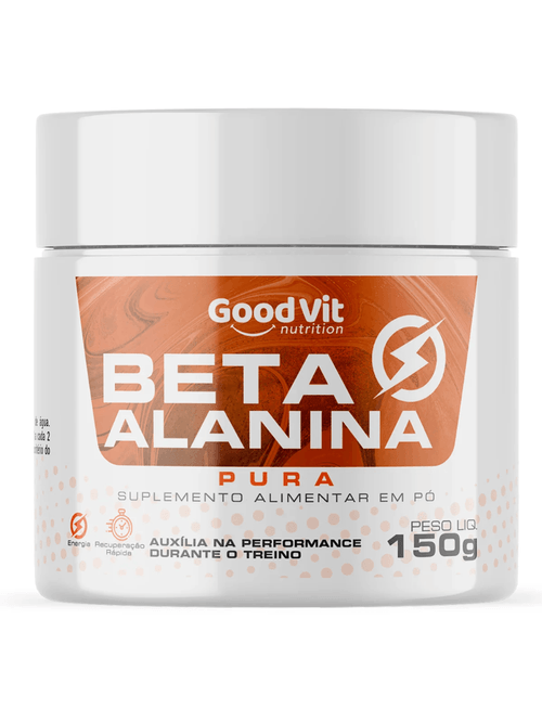 Beta Alanina Pura 150g - Good Vit