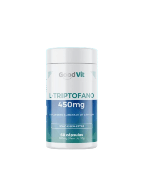 L-triptofano 450mg C/60 Cápsulas - Good Vit