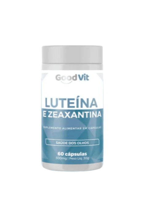 Luteína + Zeaxantina C/60 Cápsulas - Good Vit