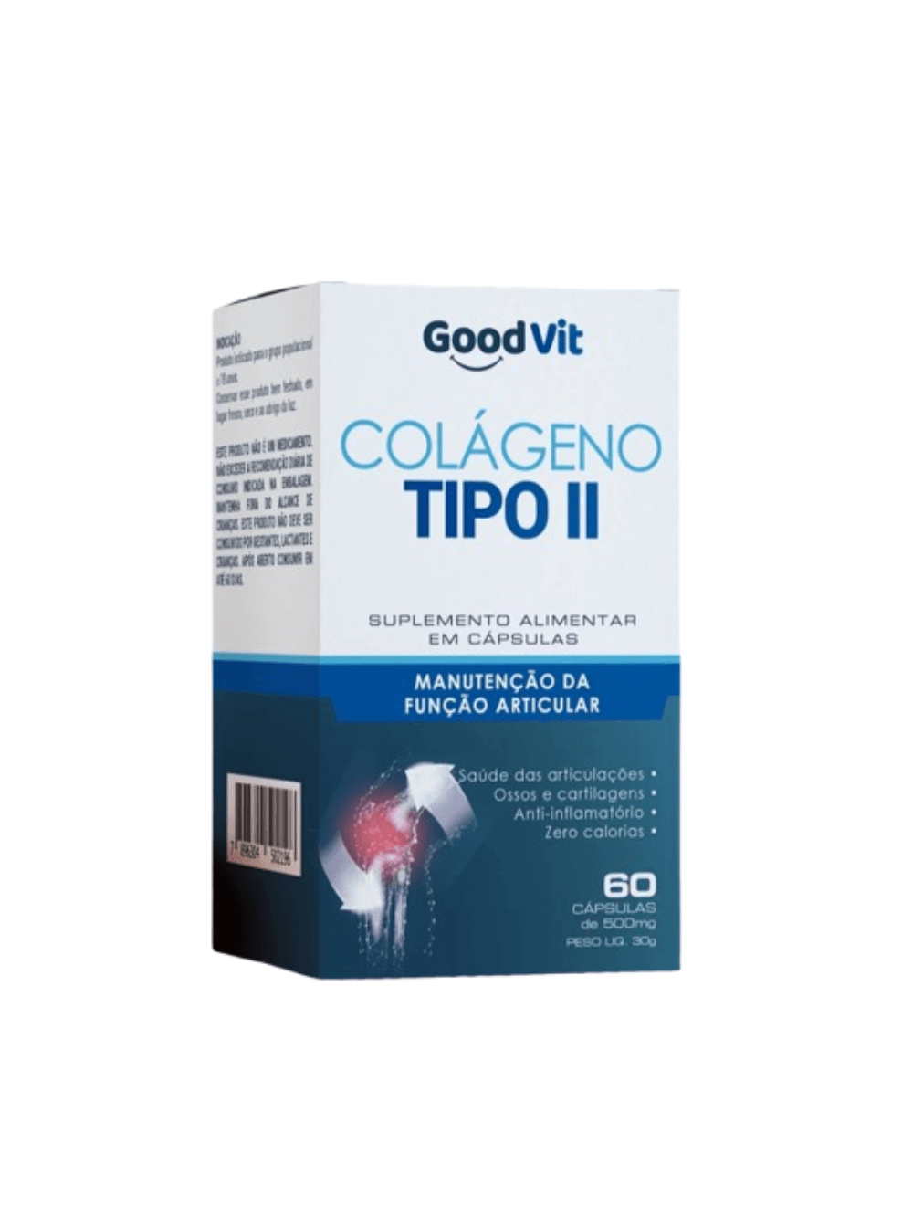 Encontraproduto.com.br - Colágeno Tipo 2 - 60 Cápsulas - Good Vit