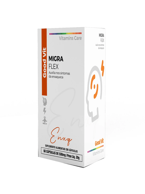 Migra Flex Enxq C/60 Cápsulas - Good Vit
