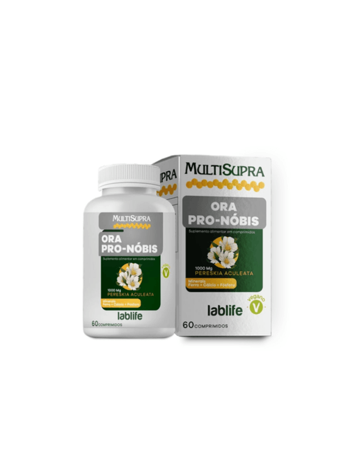 Multisupra Ora Pro-Nobis C/60 Comprimidos - Lablife