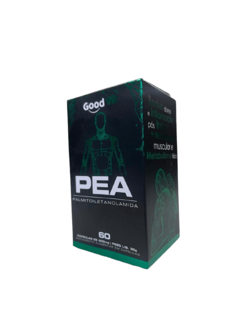PEA 500mg C/60 Cápsulas - Good Vit