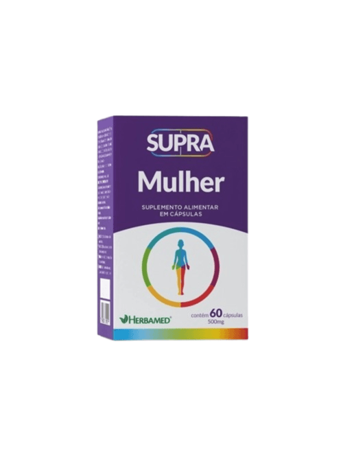 Supra mulher 500mg C/60 Cápsulas - Herbamed