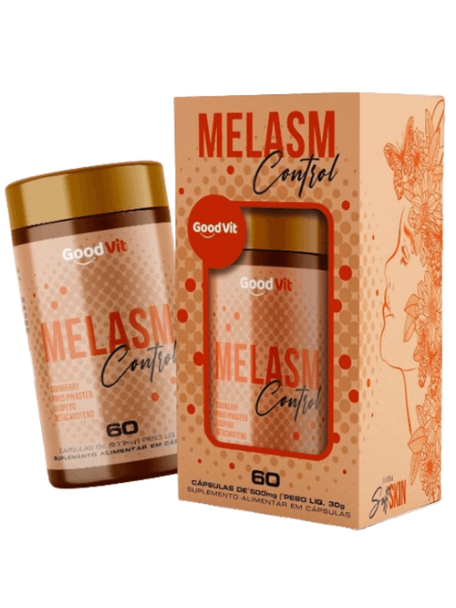 Melasm Control C/60 Cápsulas - Good Vit