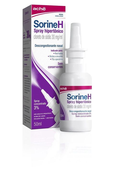 Sorine H 3% Descongestionante Nasal Spray Aché - 50ml