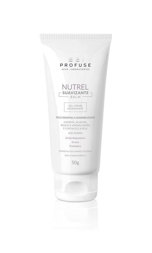 Gel-Creme Facial Nutrel Suavizante Balm Profuse Pele Sensível - 50g
