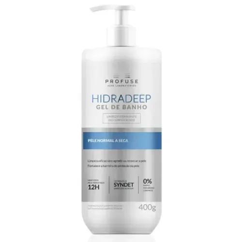 Gel Banho Hidradeep Pele Normal a Seca Profuse - 400g