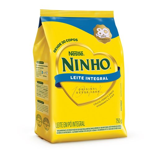Leite em Pó Ninho Integral Sachet - 750g