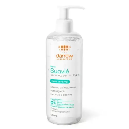 Sabonete Suavié Darrow Pele Sensível - 400ml