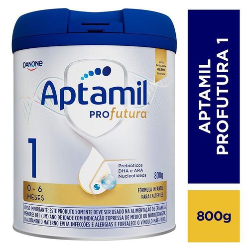 Aptamil Profutura 1 Fórmula Infantil em Pó para Lactentes 0 a 6 Meses 800g