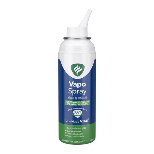 Descongestionante Nasal Vick Vapo Spray - 100ml