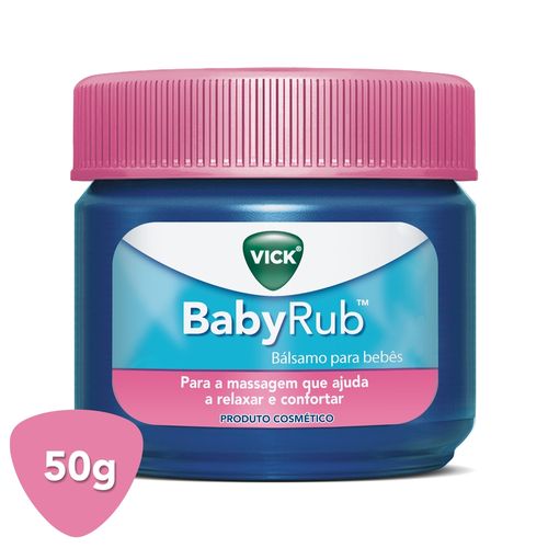 Vick Babyrub Frasco 50g - Babyrup