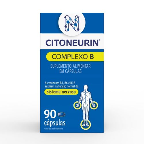 Citoneurin Complexo B - 90 Cápsulas