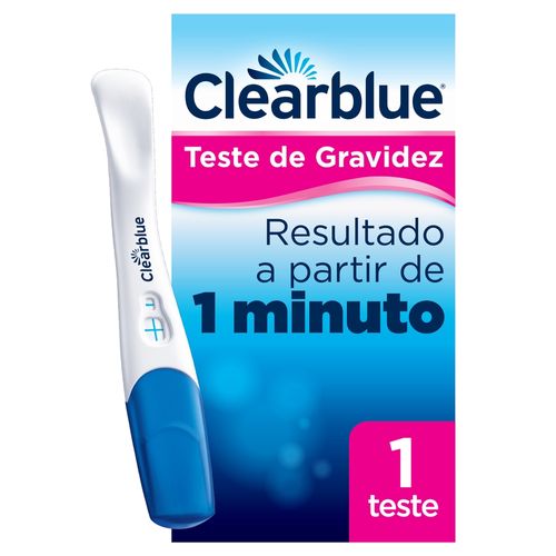 Teste de Gravidez Clearblue Plus