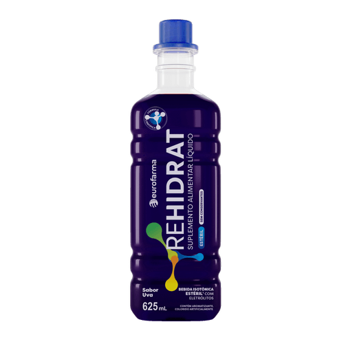 Isotônico Rehidrat Uva - 625ml
